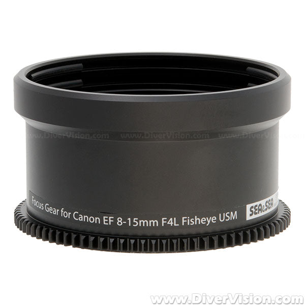Sea&Sea Focus Gear for Canon EF 8-15mm f/4L Fisheye USM Lens