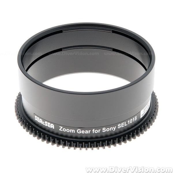 Sea&Sea Zoom Gear for Sony E10-18mm F4 OSS (SEL1018) Lens Sea&Sea Zoom Gear for Sony E10-18mm F4 OSS (SEL1018) Lens