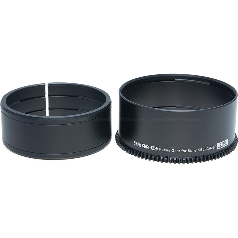 Sea&Sea FC Zoom Gear for Sony FE 90mm F2.8 G Macro OSS Sea&Sea FC Zoom Gear for Sony FE 90mm F2.8 G Macro OSS
