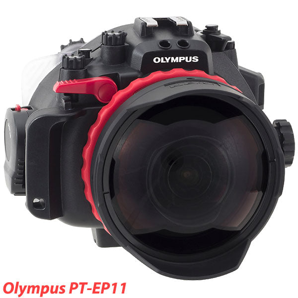 INON Dome Port Olympus EP02 for Olympus M.ZUIKO DIGITAL ED 8mm Fisheye PRO