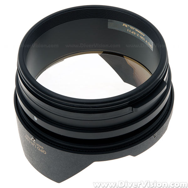 Athena Optical Dome Port F100II for Olympus M.ZUIKO DIGITAL ED 8mm Fisheye PRO Lens