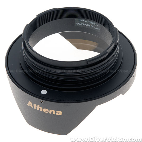 Athena Optical Wide Port W100 for Olympus M.ZUIKO DIGITAL ED 12mm f/2.0 Lens