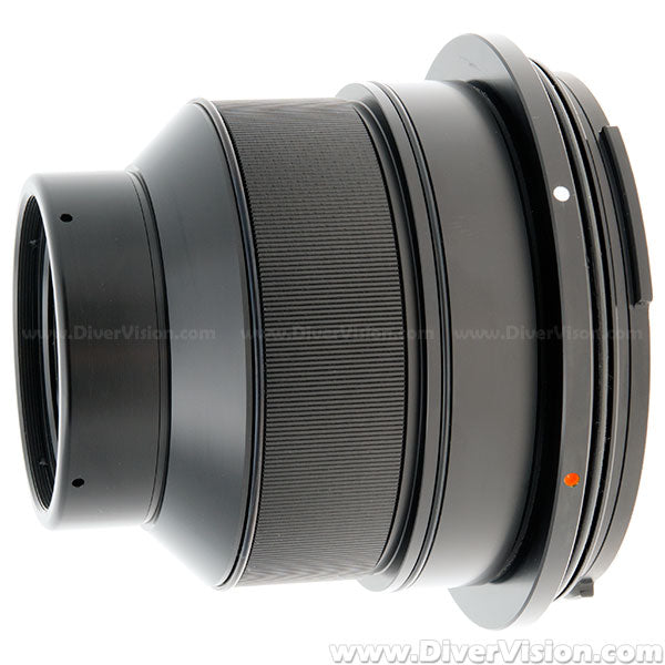 Athena Flat Port MP105n with M67 Threaded for Nikon AF-S VR 105mm f/2.8G IF-ED Lens