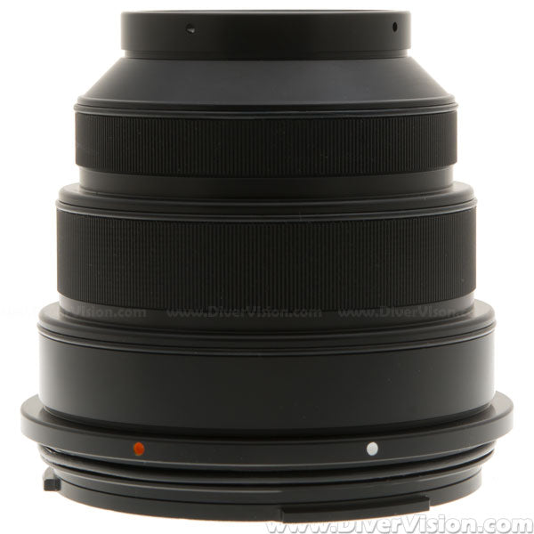 Athena Flat Port MP100cII with M67 Threaded for Canon EF 100mm f/2.8L Macro IS USM Lens