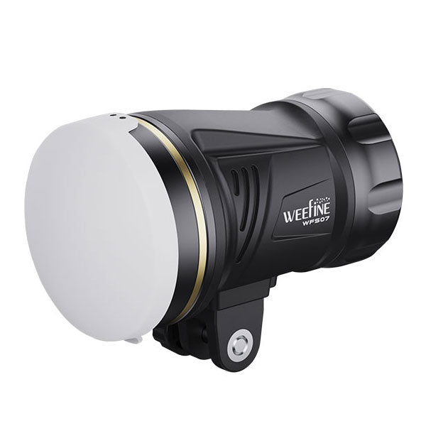 Weefine WFS07 Ring Strobe w/ Video Light
