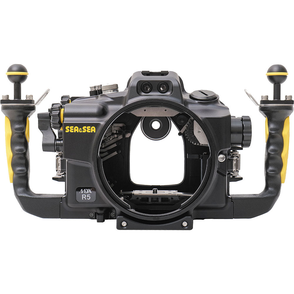 Sea&Sea MDX-R5 Housing for Canon EOS R5 – DiverVision Underwater