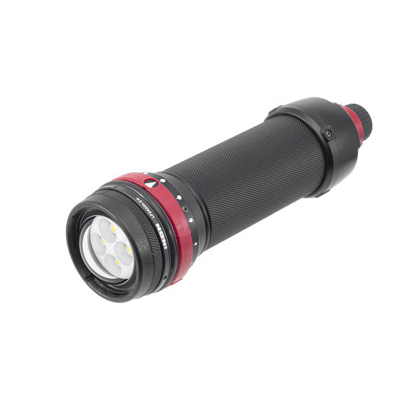 INON LF2400h-EW LED Flashlight (2,400 Lumens, 100° Beam)