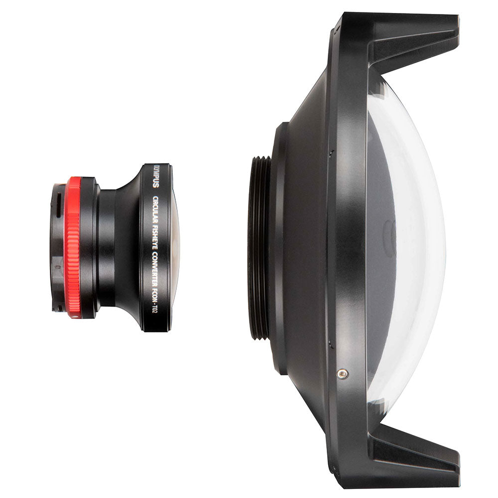 Ikelite Dome Port & Olympus Fisheye Lens FCON-T02 Kit for TG-6