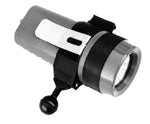 Ultralight AC-IK Flashlight Adaptor for Ikelite MINI C-LITE