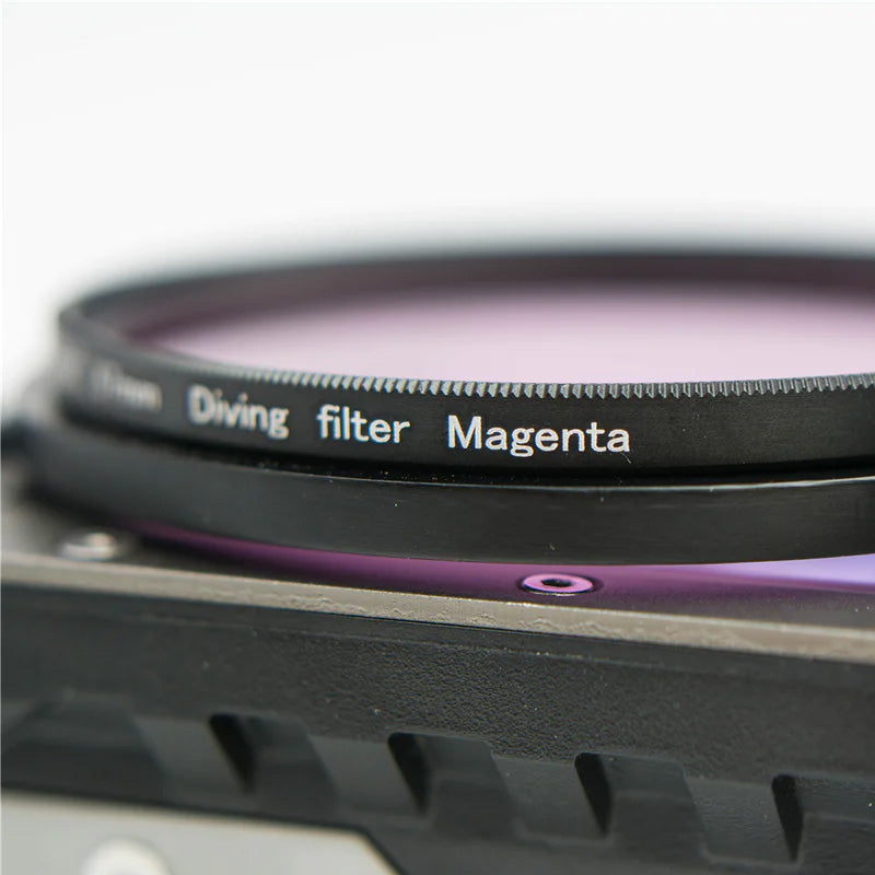 DIVEVOLK M67 Magenta Color Correction Filter