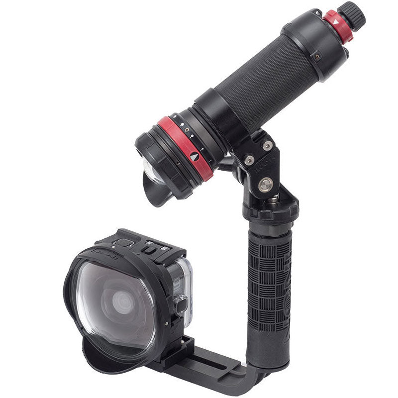 INON UFL-G140 Lens & LF3100-EW Light Set for GoPro