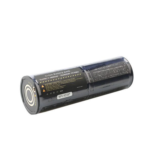Weefine Li-ion Battery (14.4V, 6,800mAh) for Solar Flare 8000 / 10000 / 13000