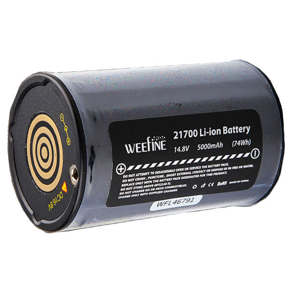 Weefine Li-ion Battery (14.8V, 5,000mAh) for Smart Focus 10000