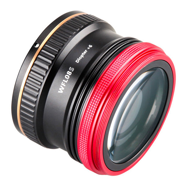 Weefine M67 +6 Close-up Lens