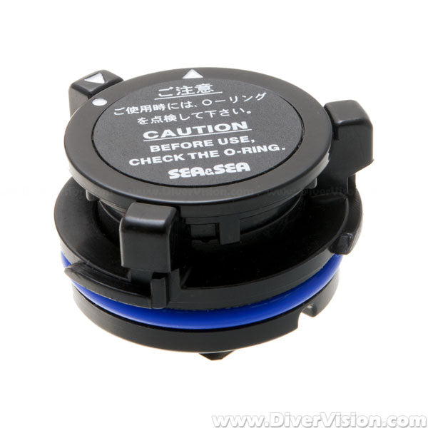 Sea&Sea Strobe Battery Box Outer Cap for YS Strobes (YS-D3 / YS-D2 / YS-01 / YS -03)