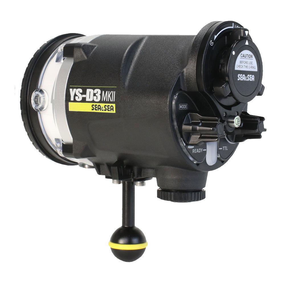 Sea&Sea YS-D3 MKII Strobe – DiverVision Underwater Photo
