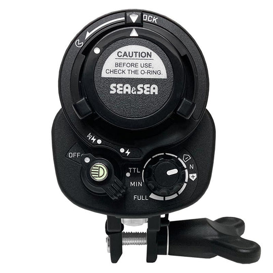 Sea&Sea YS-01 SOLIS Strobe – DiverVision Underwater Photo Equipment