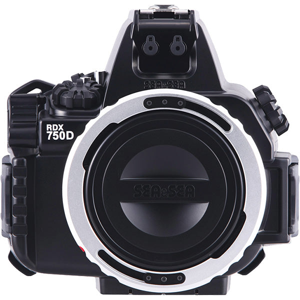 Sea&Sea RDX-750D Housing for Canon EOS 750D / Rebel T6i / Kiss X8i Cameras