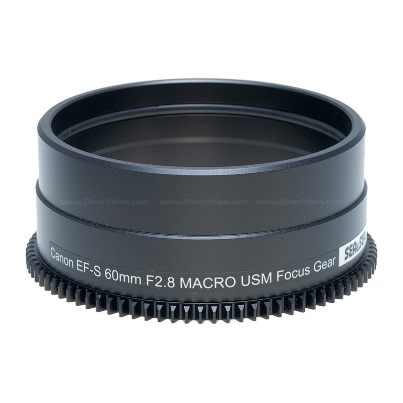 Sea&Sea Focus Gear for Canon EF-S 60mm f/2.8 Macro USM Lens