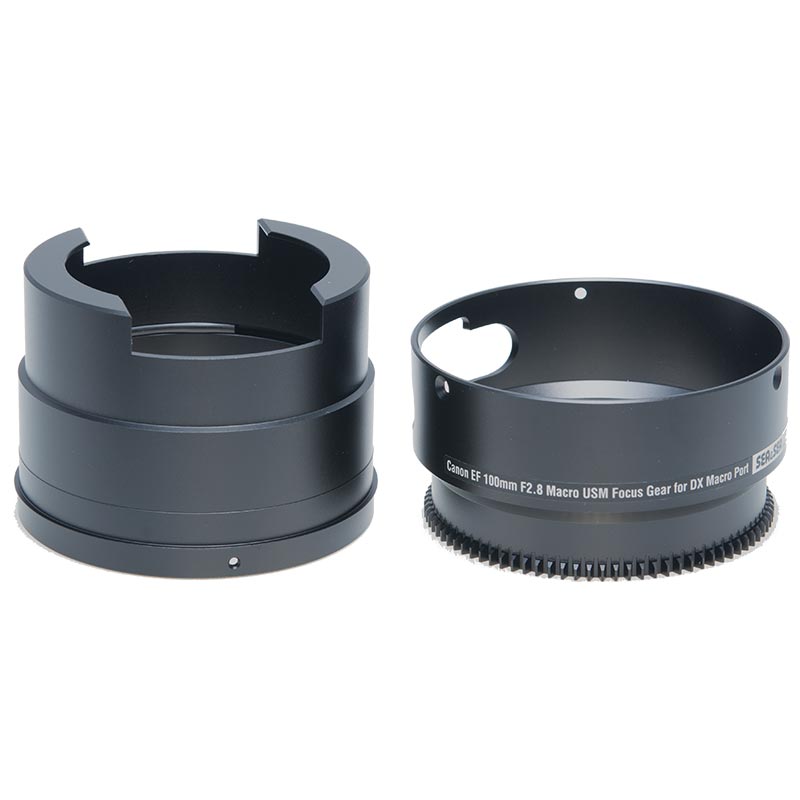 SEA&SEA EF 100mm F2.8 Macro USM 用フォーカスギア Focus Gear for Canon EF100mm sea&sea