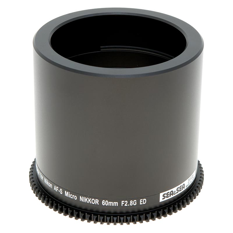Sea&Sea Focus Gear for Nikon AF-S Nikkor Micro 60mm f/2.8G ED Lens