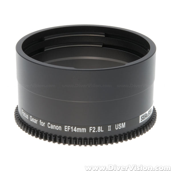 Sea&Sea Focus Gear for Canon EF 14mm f/2.8L II USM Lens