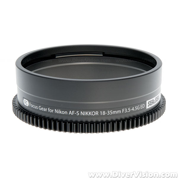 Sea&Sea FC Focus Gear for Nikon AF-S NIKKOR 18-35mm f/3.5-4.5G ED Lens