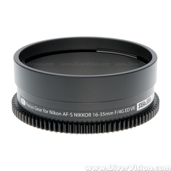 Sea&Sea FC Focus Gear for Nikon AF-S NIKKOR 16-35mm f/4G ED VR Lens