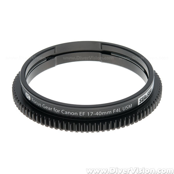 Sea&Sea FC Focus Gear for Canon EF 17-40mm f/4L USM Lens