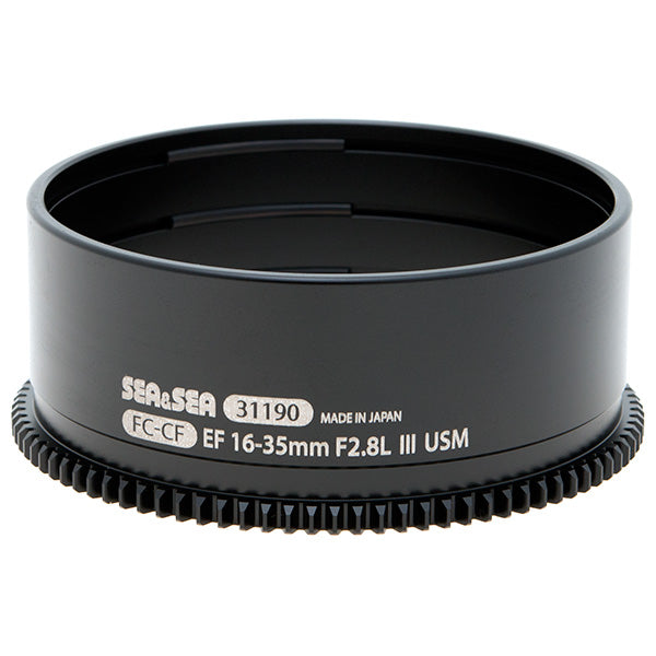 Sea&Sea FC Focus Gear for Canon EF 16-35mm f/2.8L III USM Lens