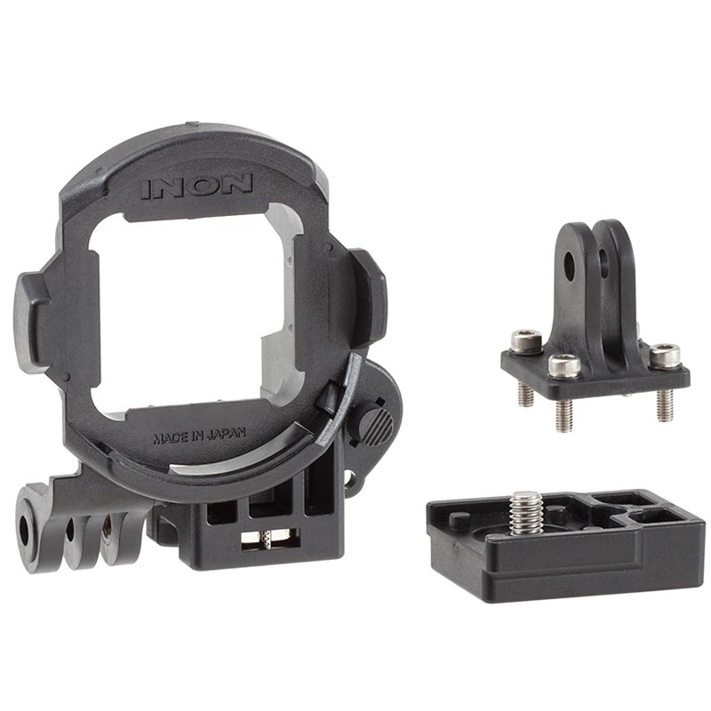 INON SD Front Mask for GoPro HERO3 / HERO3+ / HERO4 – DiverVision ...