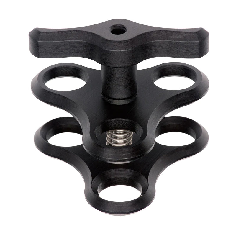 Ikelite 1-inch Triple Ball Clamp