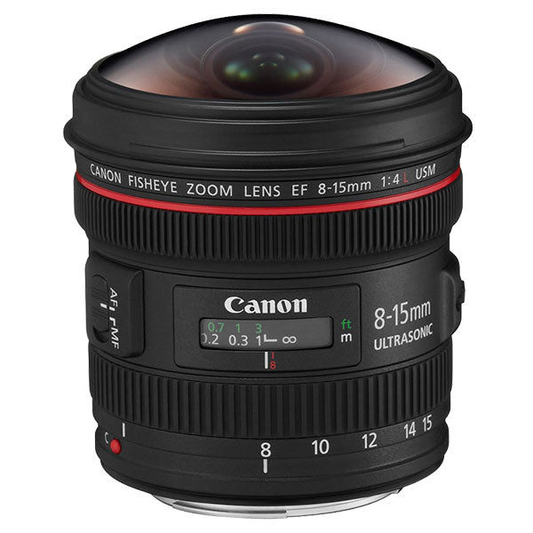Athena Focus Gear for Canon EF 8-15mm f/4L Fisheye USM Lens