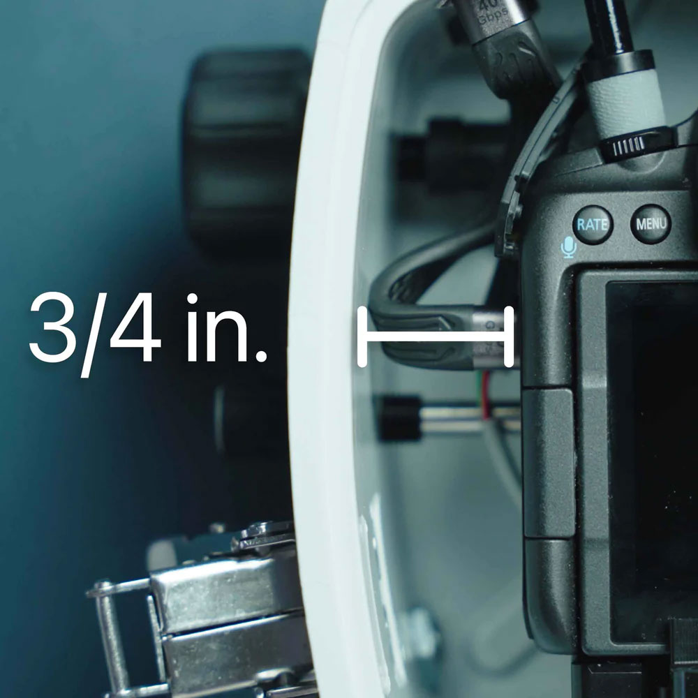 Ikelite USB Charging & Data Transfer Bulkhead for DL Housings