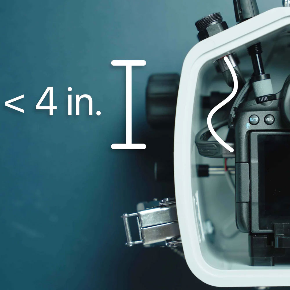 Ikelite USB Charging & Data Transfer Bulkhead for DL Housings