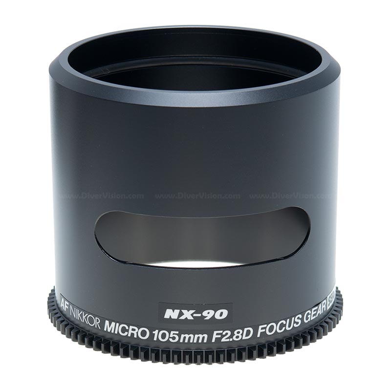 Sea&Sea Focus Gear for Nikon AF Micro 105mm F2.8D lens