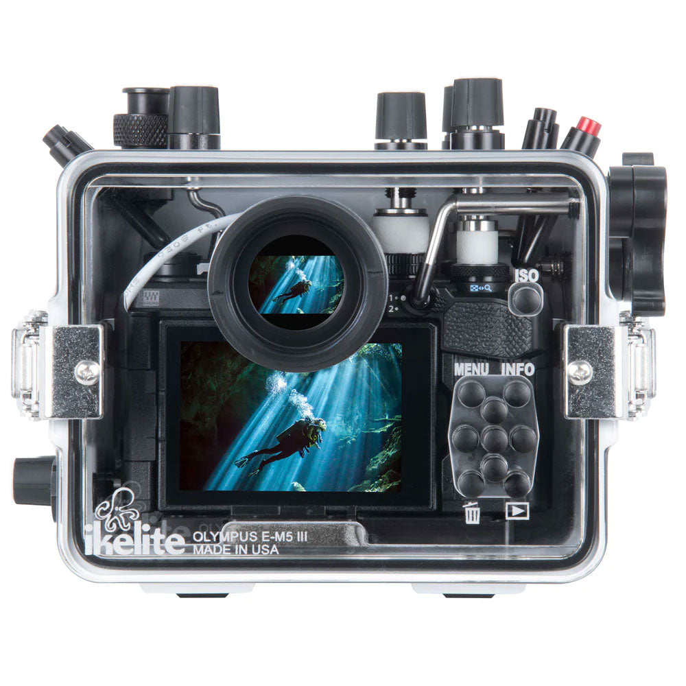 Ikelite 200DLM Housing for Olympus OM System Cameras (OM-5, OM-1 ...)