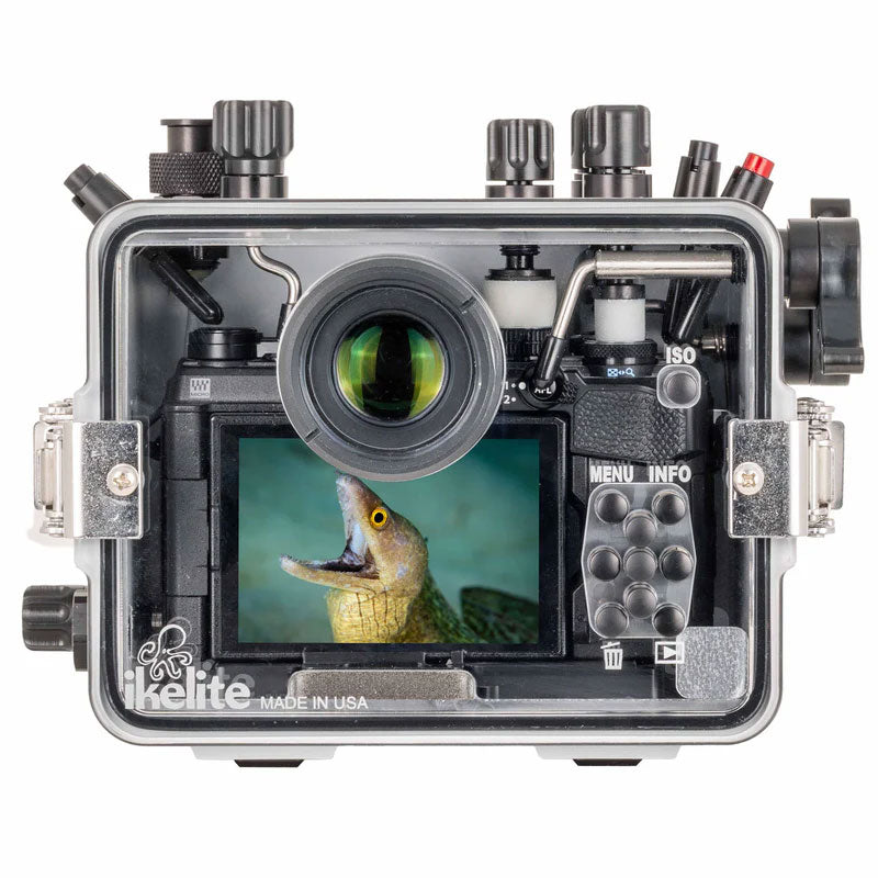 Ikelite 200DLM Housing for OM System Cameras (OM-5 II, OM-5, OM-1 ...)