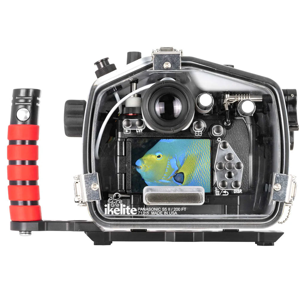 Ikelite 200DL Housing for Panasonic Lumix Mirrorless Cameras (G9 III, S5 II, S5 IIX ...)
