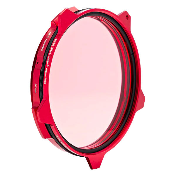 DIVEVOLK M67 Red Color Correction Filter β DiverVision Underwater Photo ...