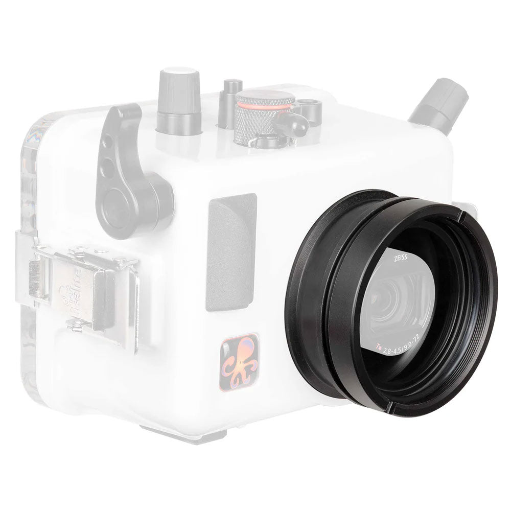 Ikelite Wide Angle Port M67 for Sony Cyber-shot RX100 VI