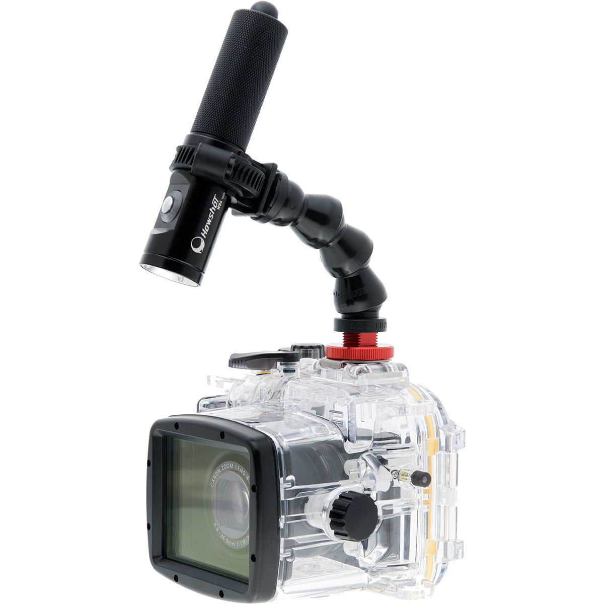 Howshot Universal Light Adapter with Coldshoe Mount