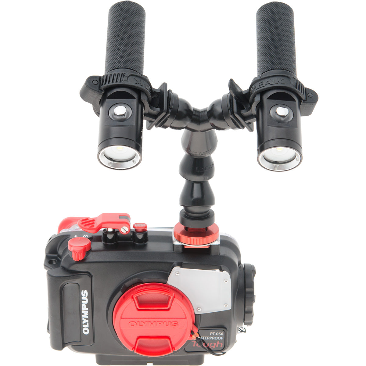 Howshot Universal Dual Light Adapter for LOC-LINE 1/2