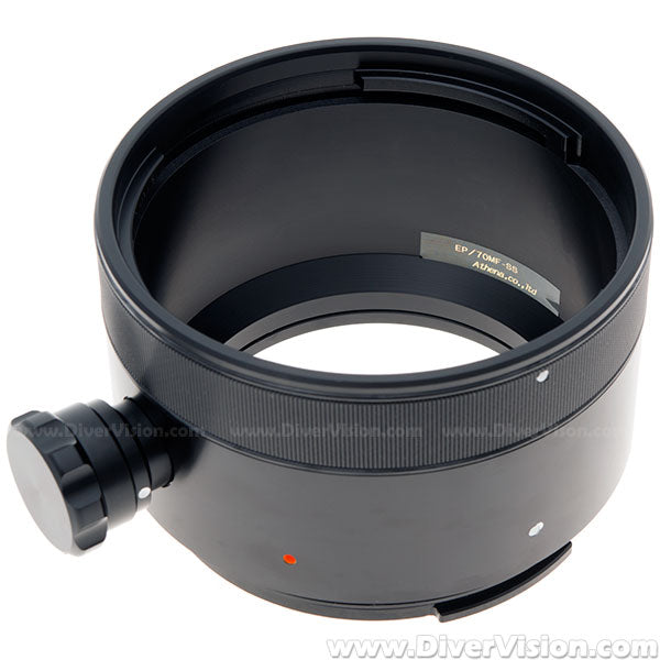 Athena Extension Ring 70 with Focus Knob (Sea&Sea DX/NX Mount)