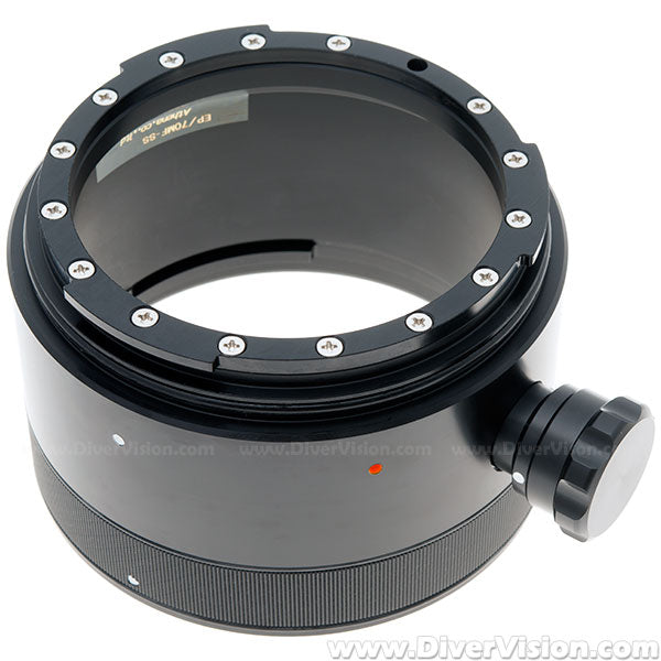 Athena Extension Ring 70 with Focus Knob (Sea&Sea DX/NX Mount)