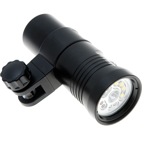 Howshot 2400lm LED Video / Photo / Red / UV Flashlight