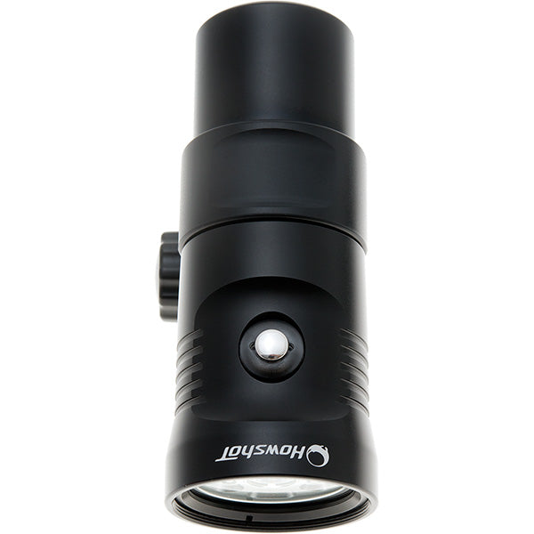 Howshot 2400lm LED Video / Photo / Red / UV Flashlight