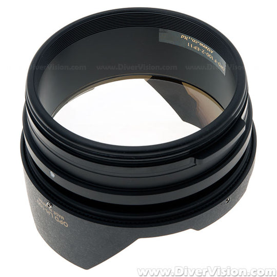 Athena Optical Dome Port F100II for Olympus M.ZUIKO DIGITAL ED 8mm Fis ...