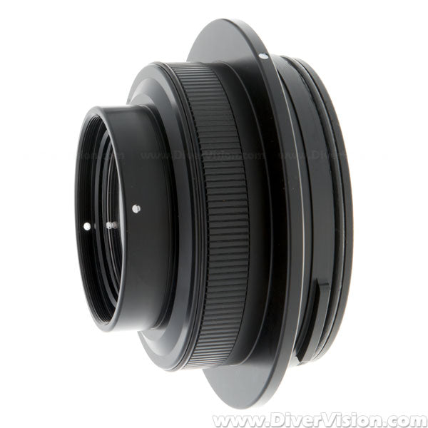 Athena Flat Port MP60c-RDX with M67 Threaded for Canon EF-S 60mm f/2.8 Macro USM Lens