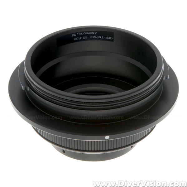 Athena Flat Port MP60c-RDX with M67 Threaded for Canon EF-S 60mm f/2.8 Macro USM Lens